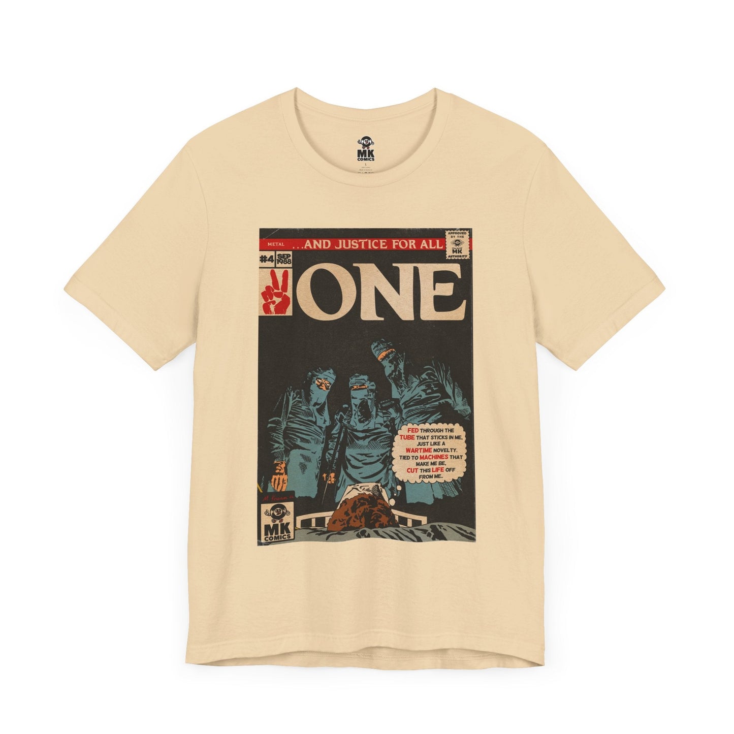 One - Unisex Jersey Short Sleeve Tee