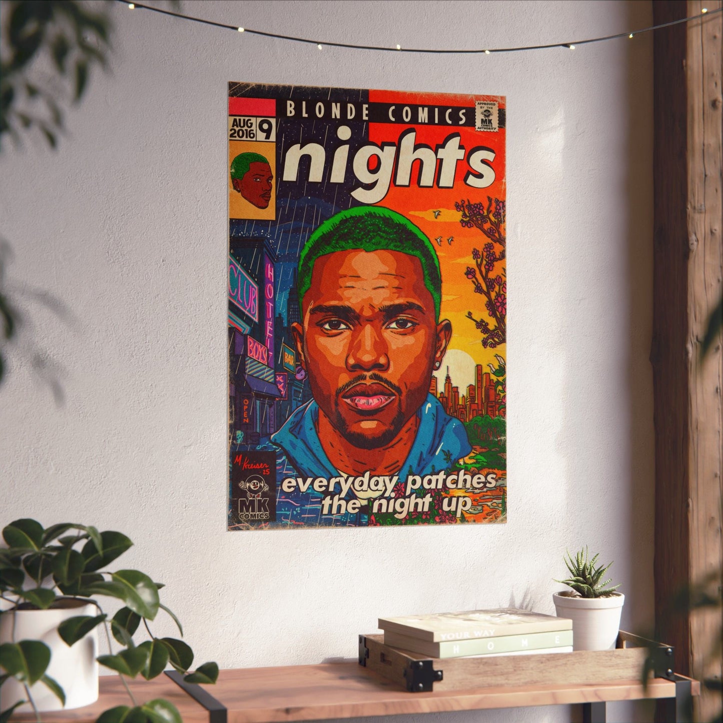 Nights - Matte Vertical Posters