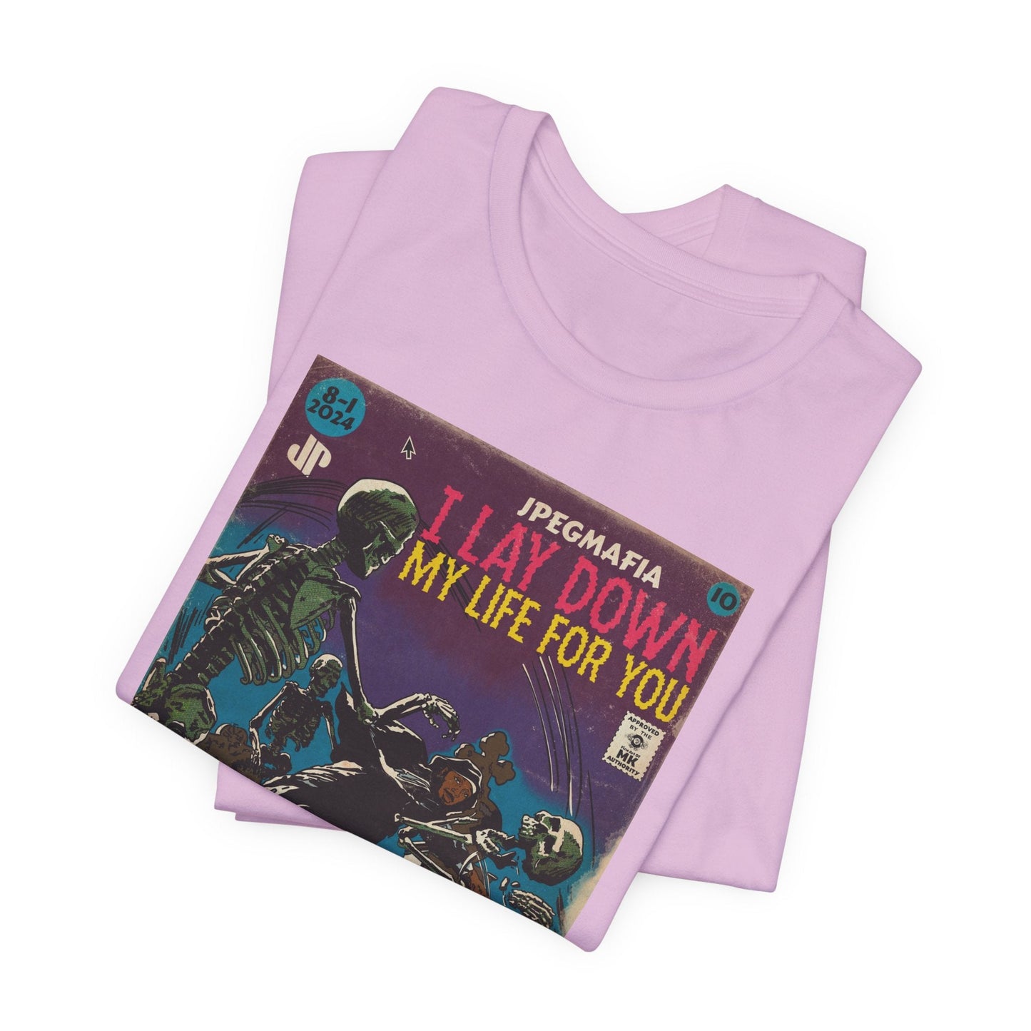 Jpegmafia - I Lay Down My Life Dor You - Unisex Jersey Short Sleeve Tee