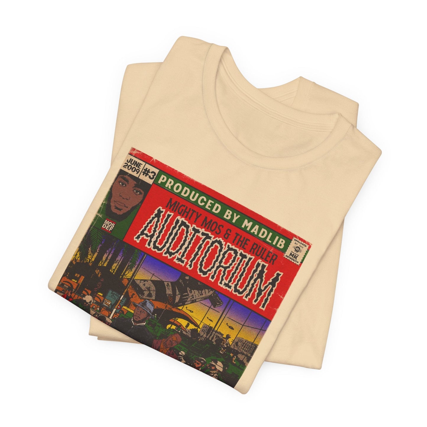 Mos & Slick - Auditorium- Unisex Jersey Short Sleeve Tee