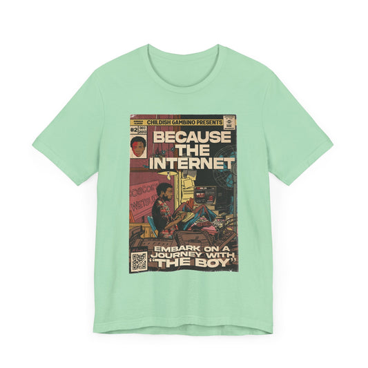 Childish Gambino- Because The Internet - Unisex Jersey Short Sleeve Tee