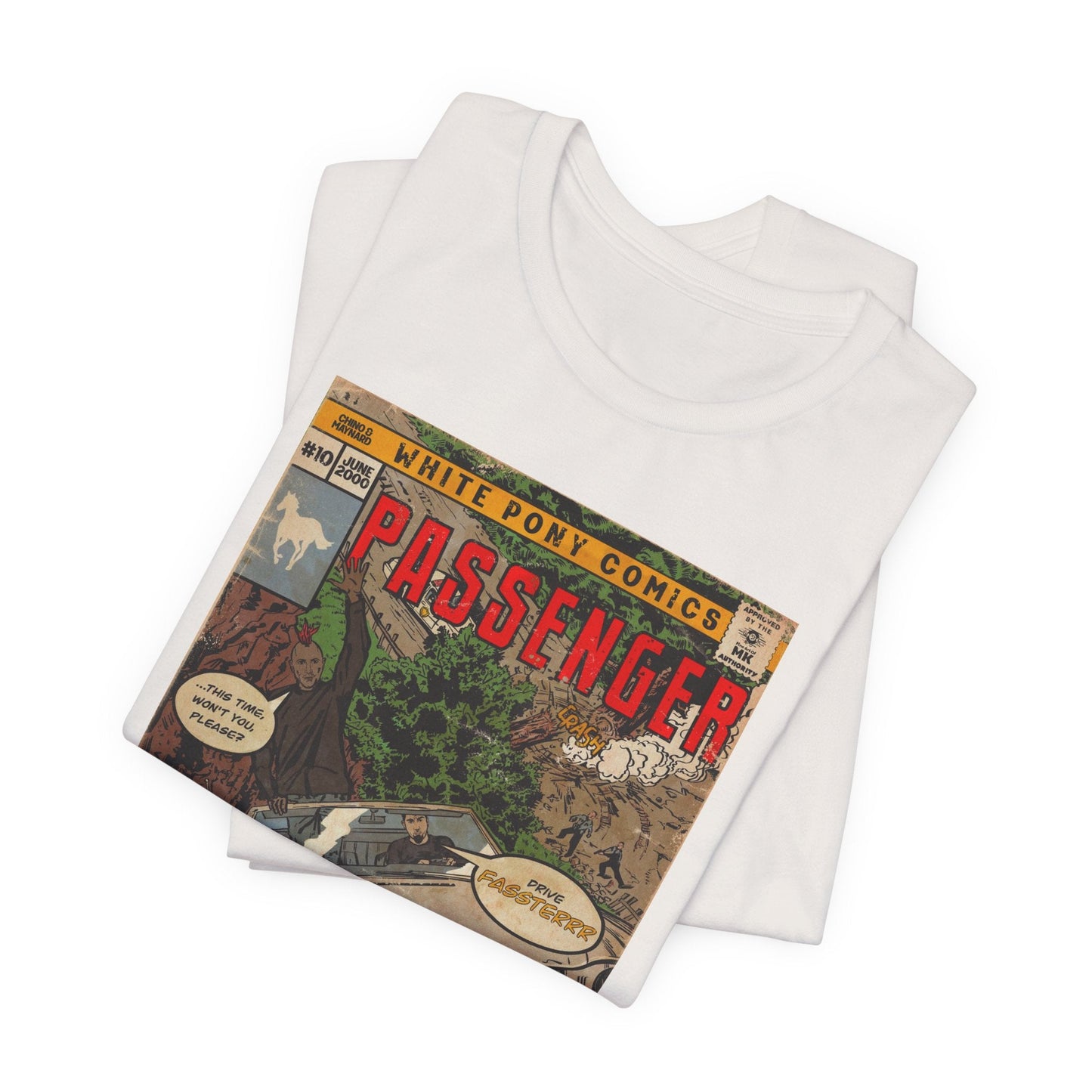 Maynard & Chino - Passenger - Unisex Jersey Short Sleeve Tee