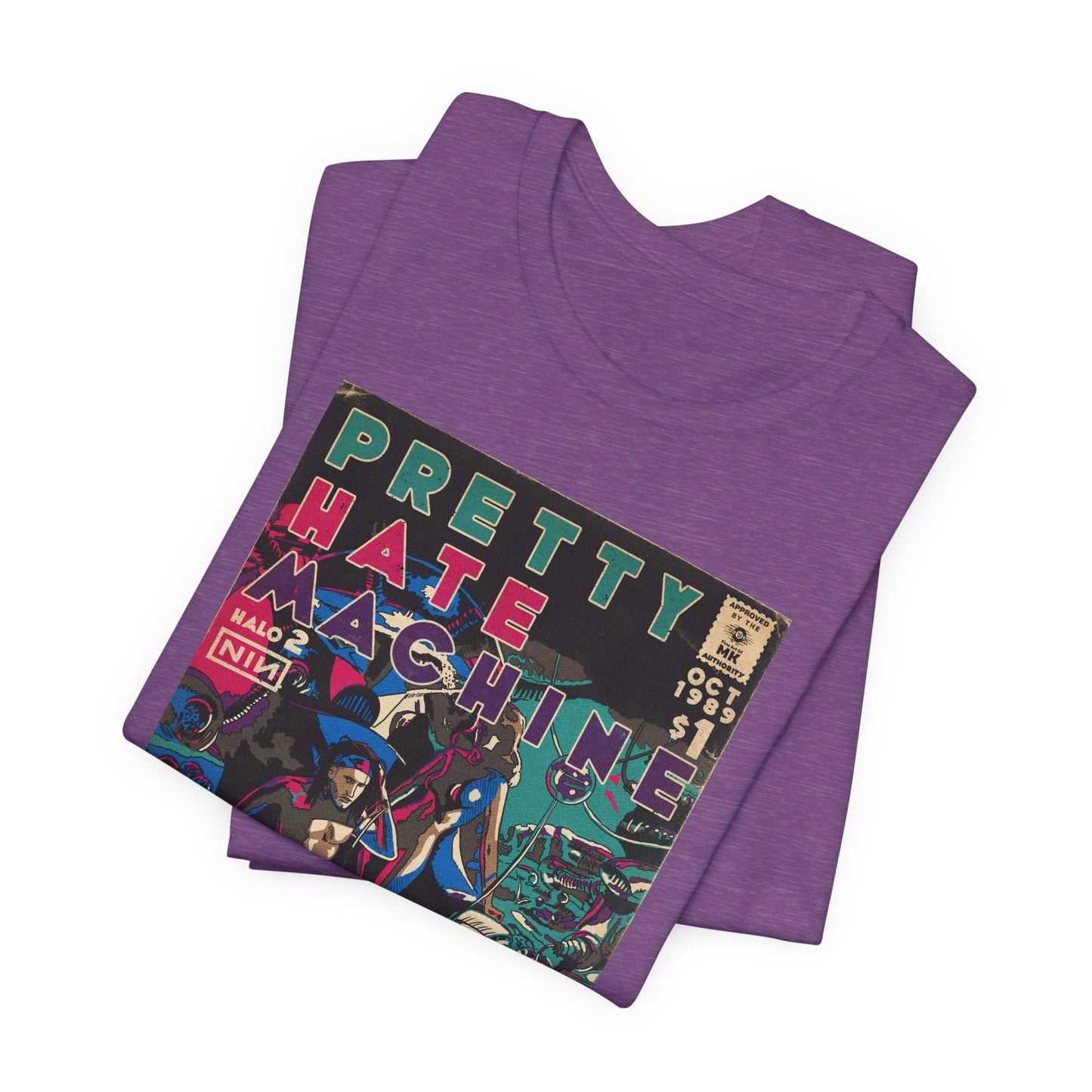 NIN- Pretty Hate Machine - Unisex Jersey Short Sleeve Tee