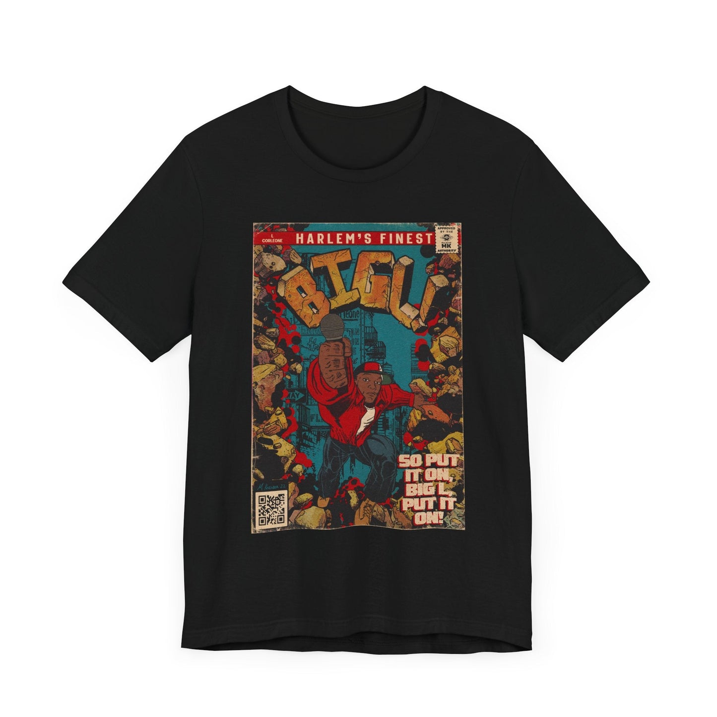 Big L - Put It On - Unisex Jersey Short Sleeve Tee