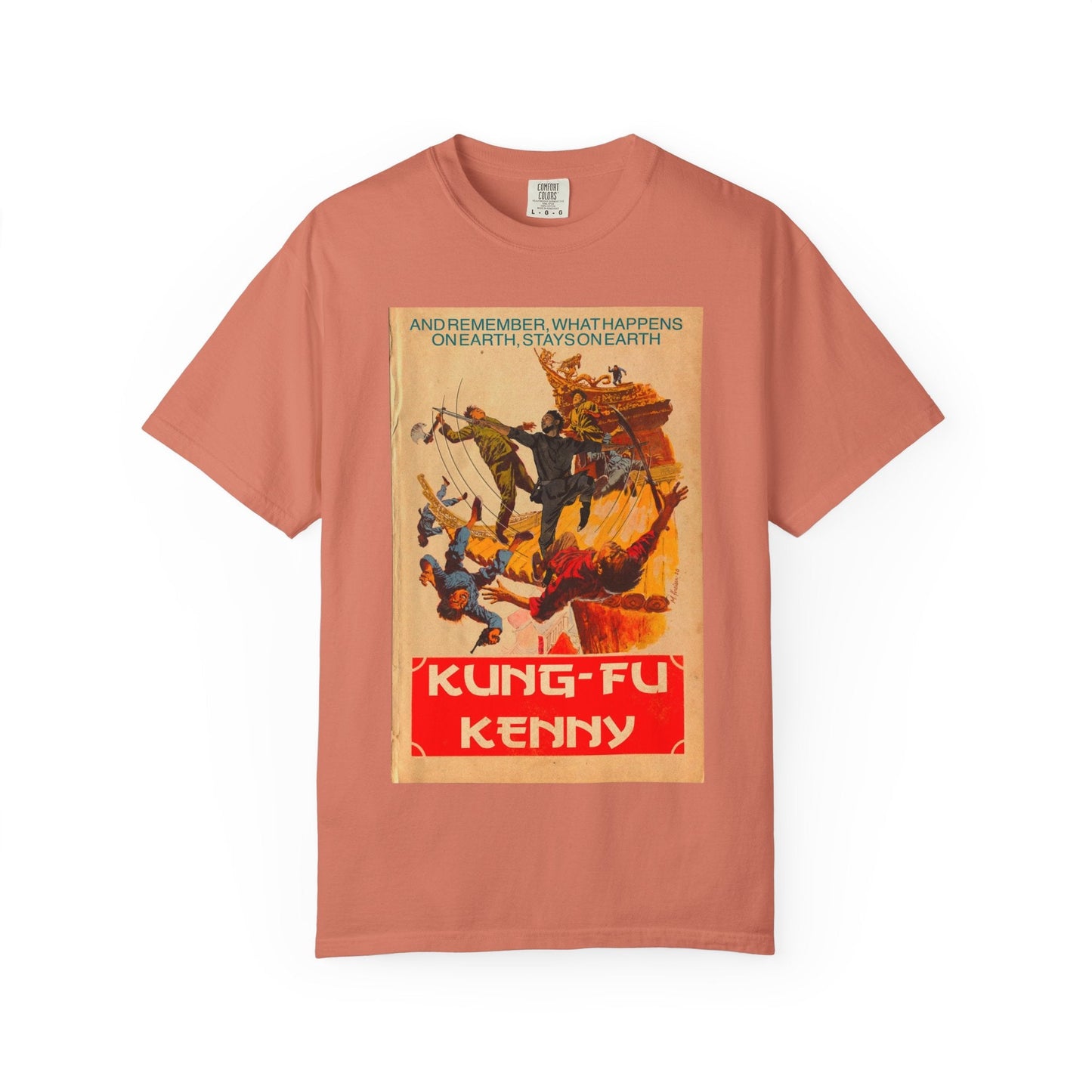 Kung Fu Kenny - Unisex Comfort Colors T-shirt