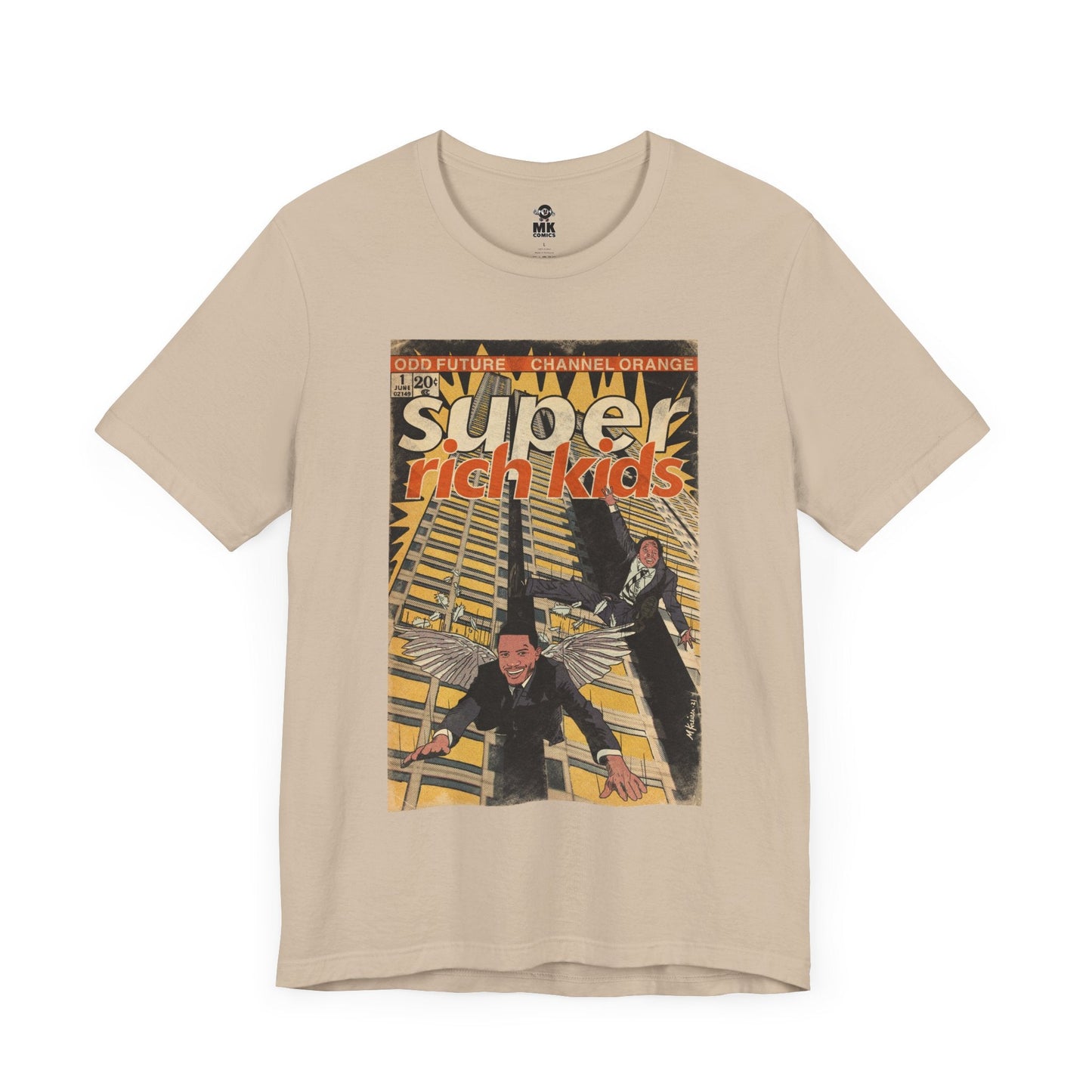 Frank Ocean - Super Rich Kids - Unisex Jersey T-Shirt