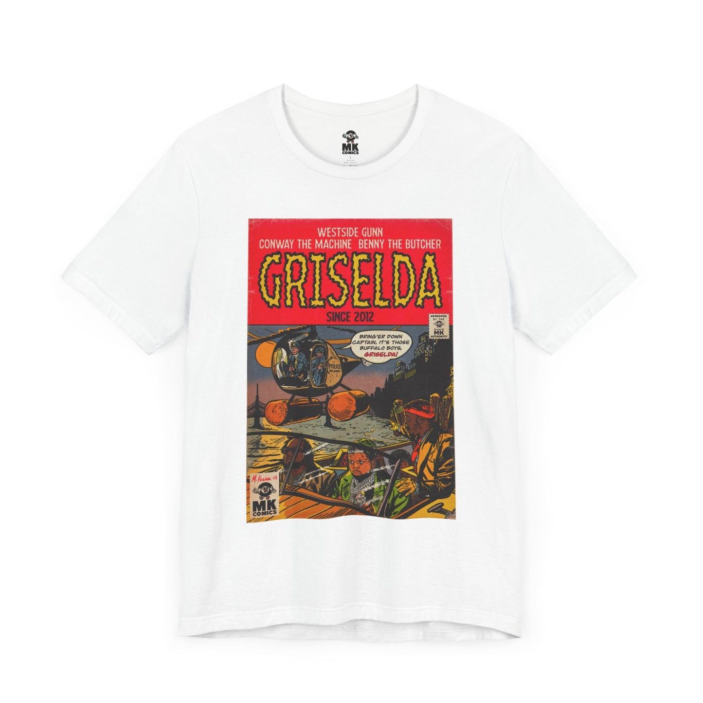 Griselda - Unisex Jersey Short Sleeve Tee