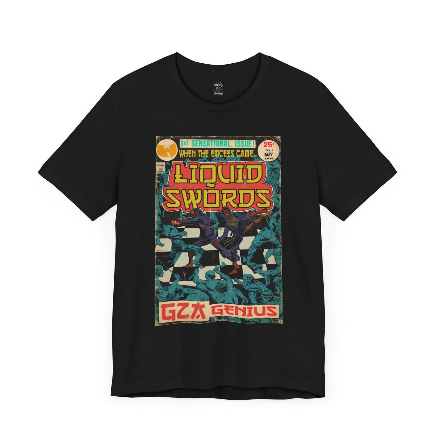 GZA/Genius - Liquid Swords - Unisex Jersey T-Shirt