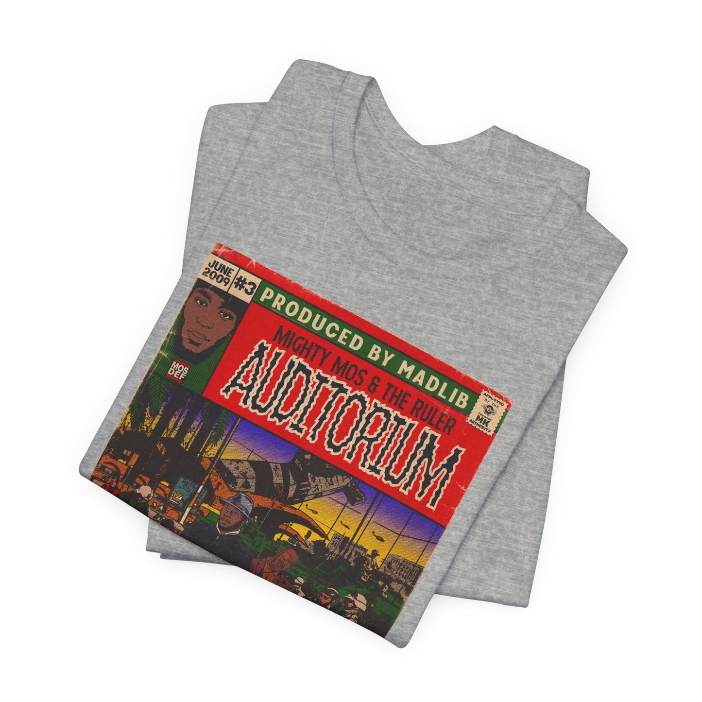 Mos & Slick - Auditorium- Unisex Jersey Short Sleeve Tee