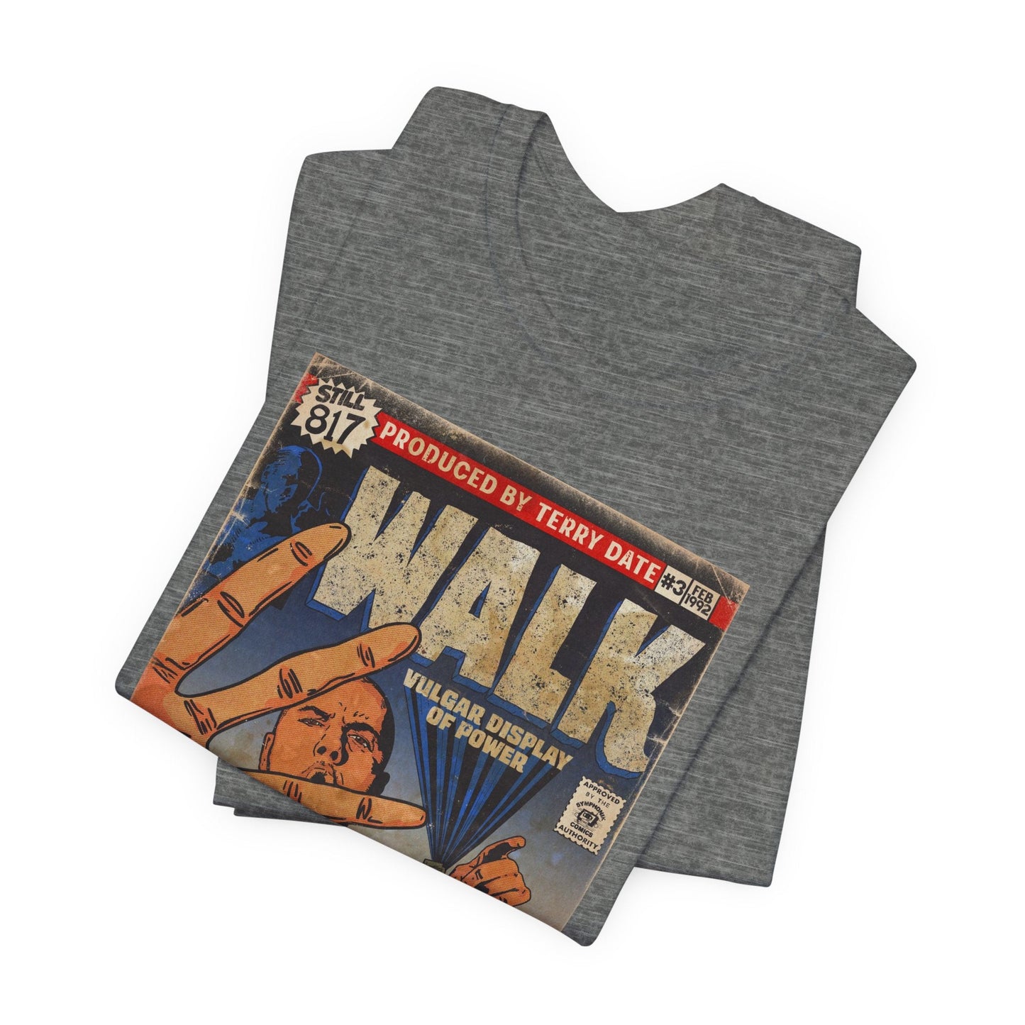 Pantera - Walk - Unisex Jersey Short Sleeve Tee
