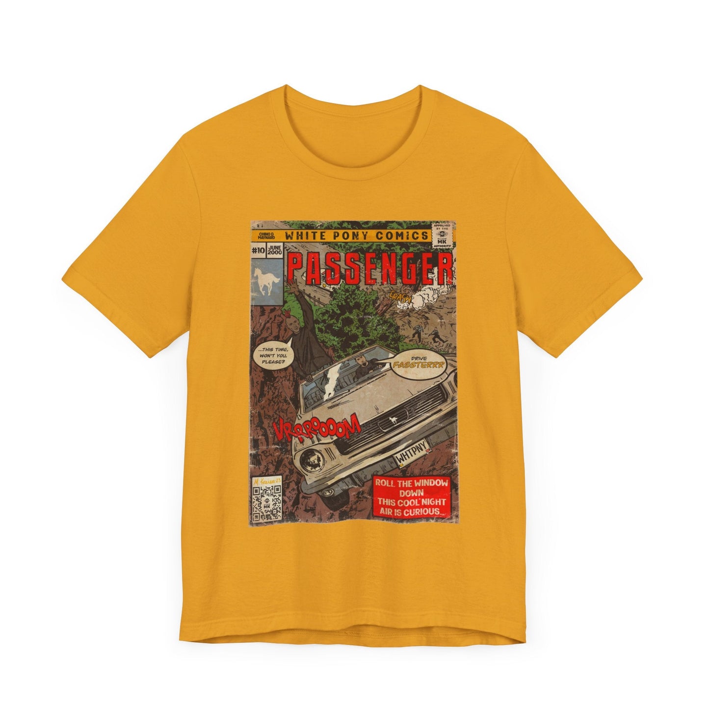 Maynard & Chino - Passenger - Unisex Jersey Short Sleeve Tee