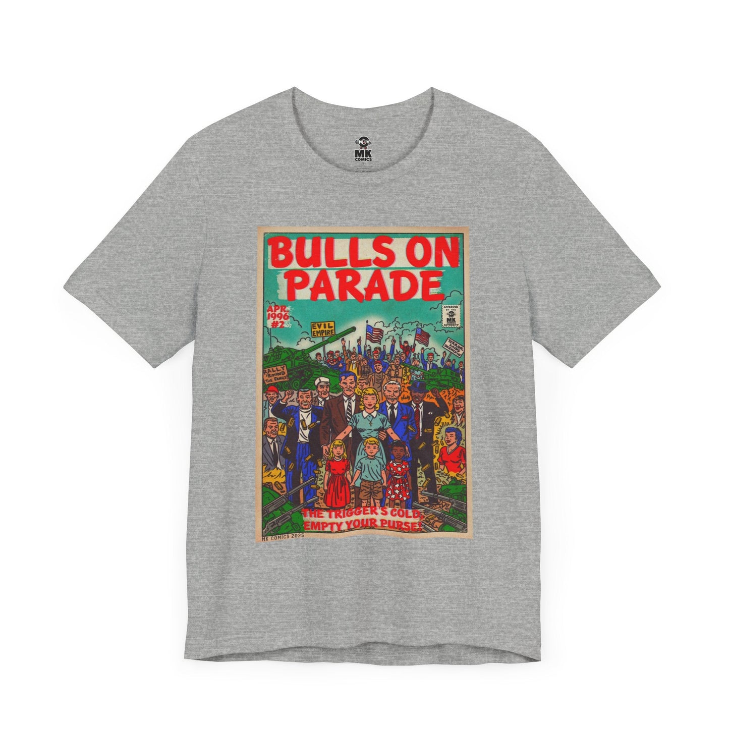 Bulls Parade - Jersey Short Sleeve Tee