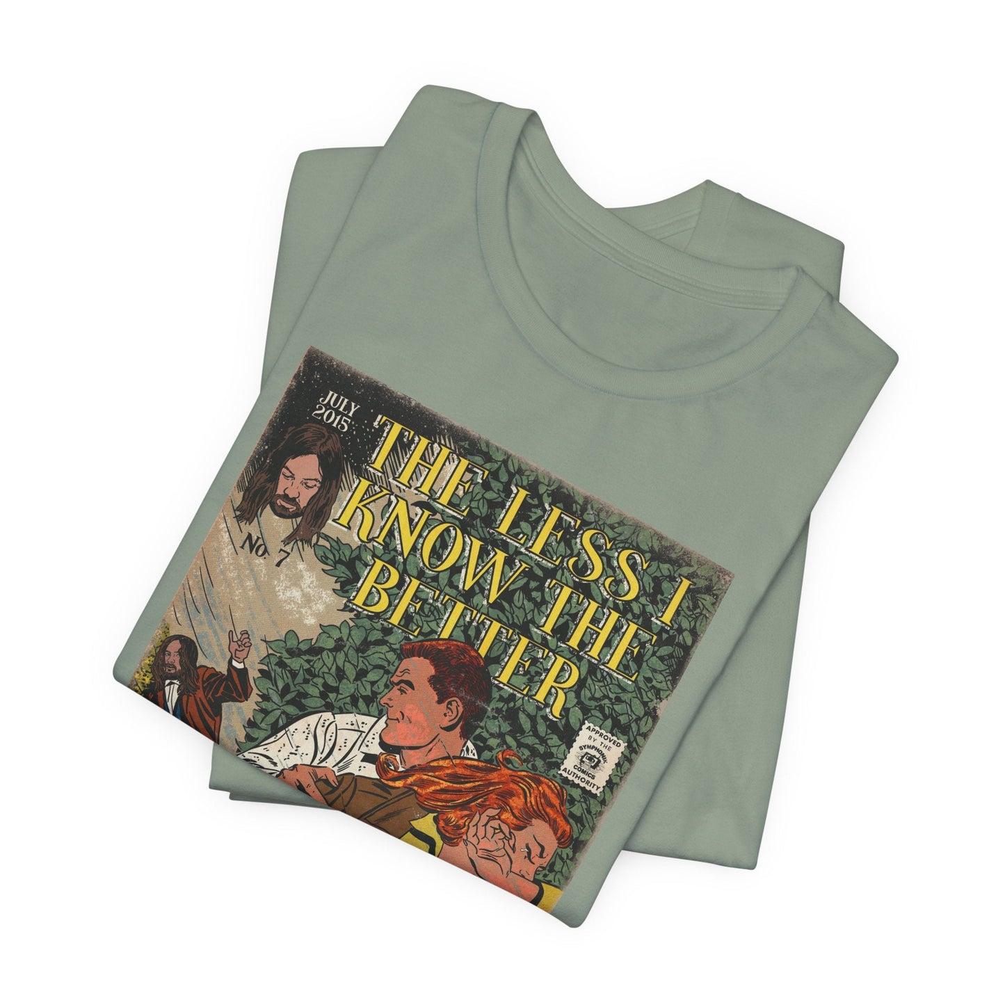 Tame Impala - The Less I Know The Better - Unisex Jersey Short Sleeve Tee