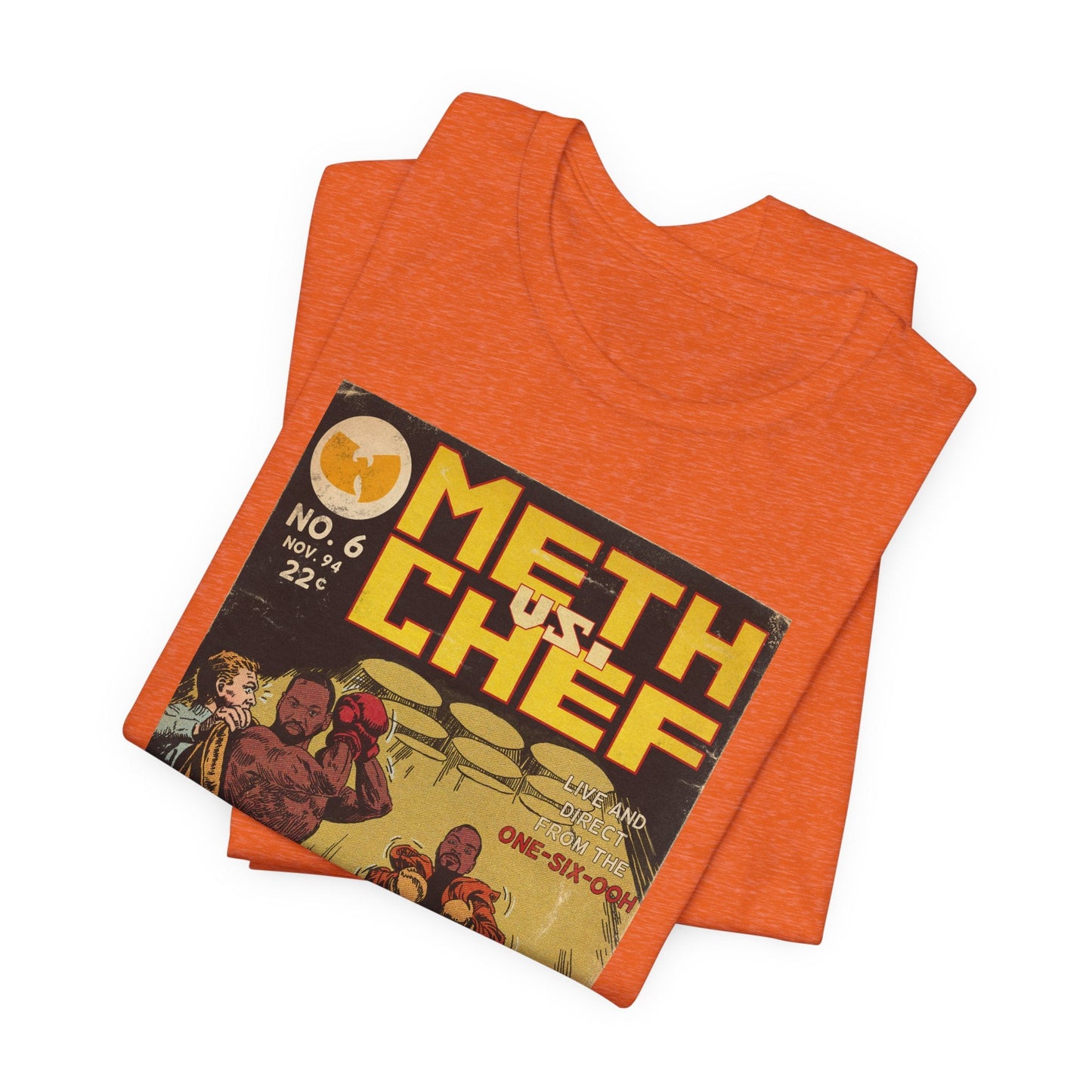 Meth vs. Chef - Unisex Jersey Short Sleeve Tee