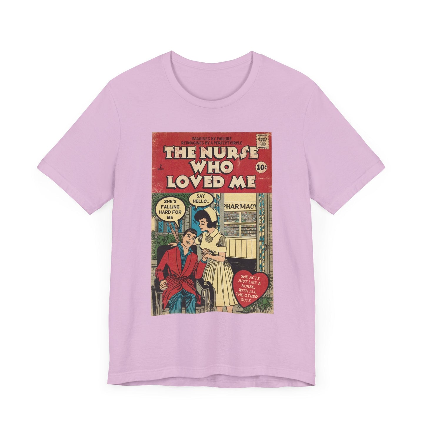 Failure/A Perfect Circle - The Nurse Who Loved Me -Unisex Jersey T-Shirt