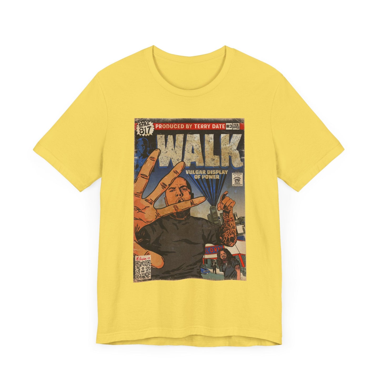 Pantera - Walk - Unisex Jersey Short Sleeve Tee