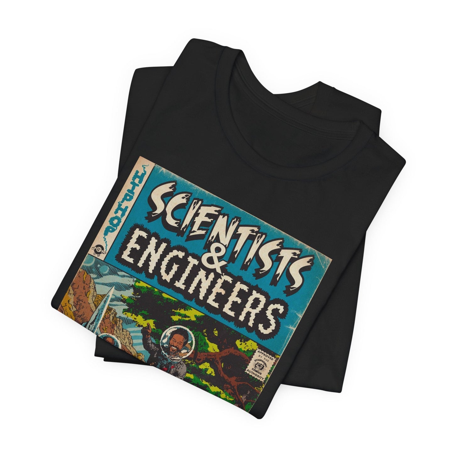 Killer Mike, Andre 3000, Future - Scientists & Engineers -Unisex Jersey Short Sleeve Tee