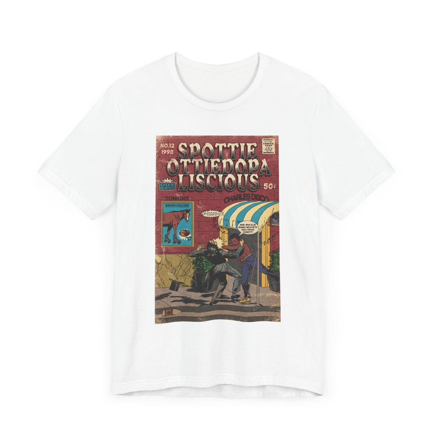 OutKast- SpottieOttieDopaLiscious - Unisex Jersey  T-Shirt