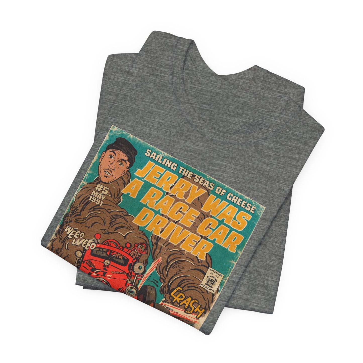 Race Car Driver - Unisex Jersey Short Sleeve Tee