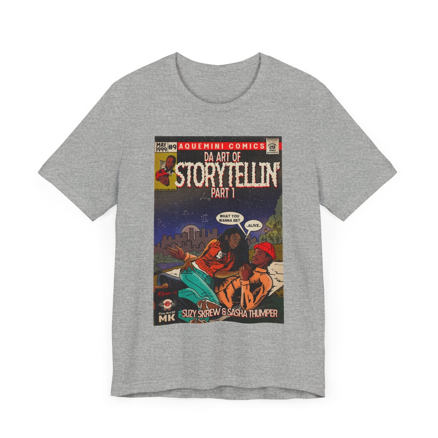 OutKast Da Art of Storytellin’ Part 1 - Unisex Jersey Short Sleeve Tee