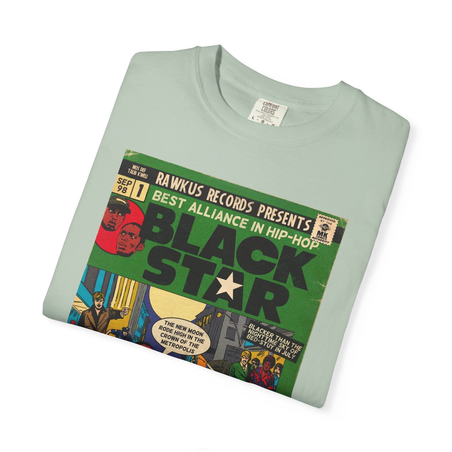 Black Star - Unisex Comfort Colors T-shirt
