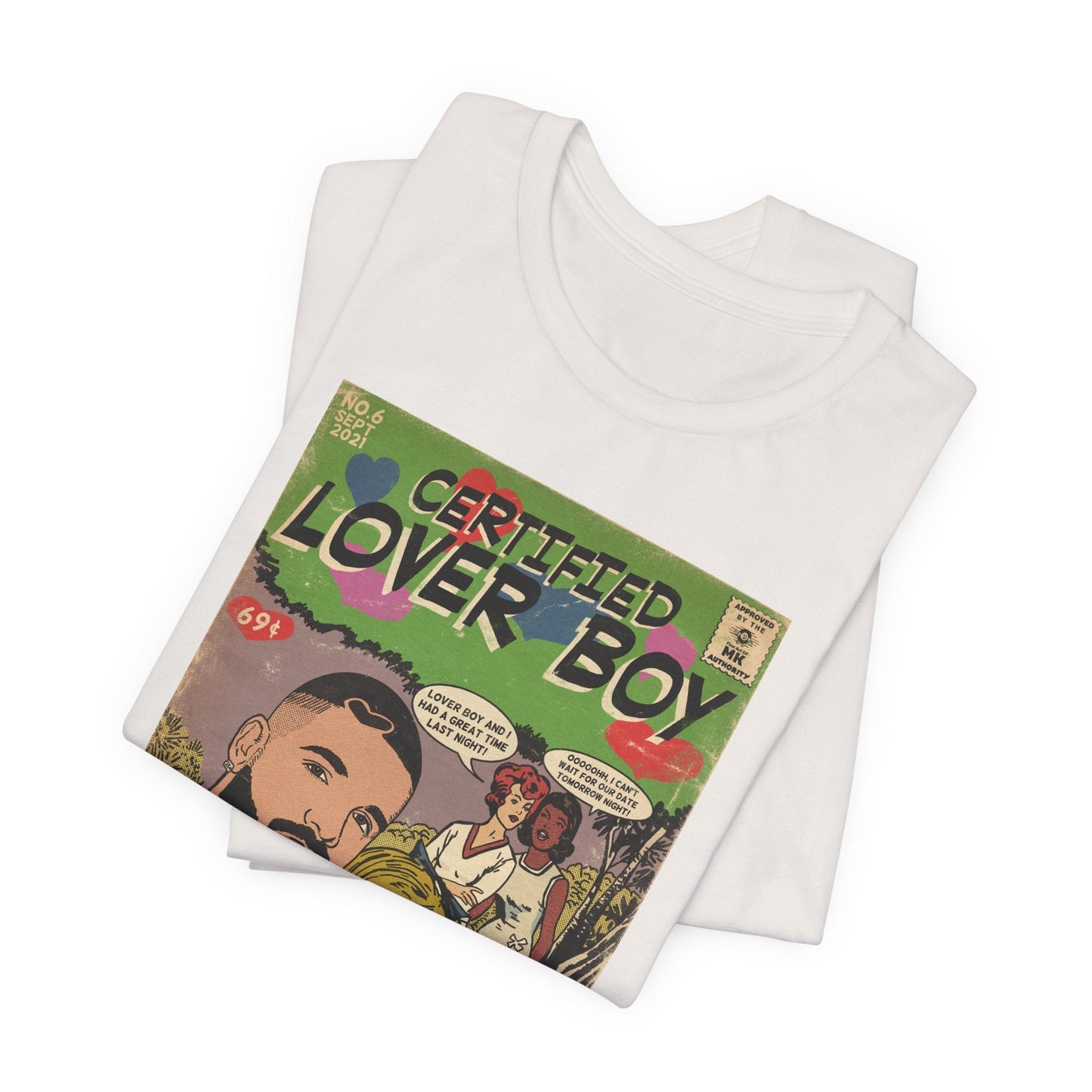 Certified Lover Boy - Unisex Jersey Short Sleeve Tee