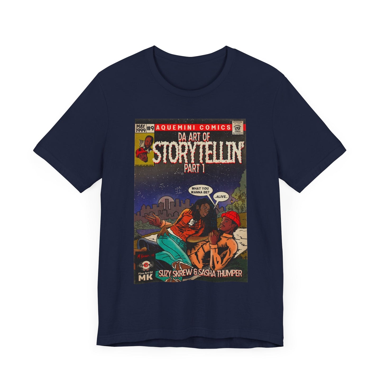 OutKast Da Art of Storytellin’ Part 1 - Unisex Jersey Short Sleeve Tee