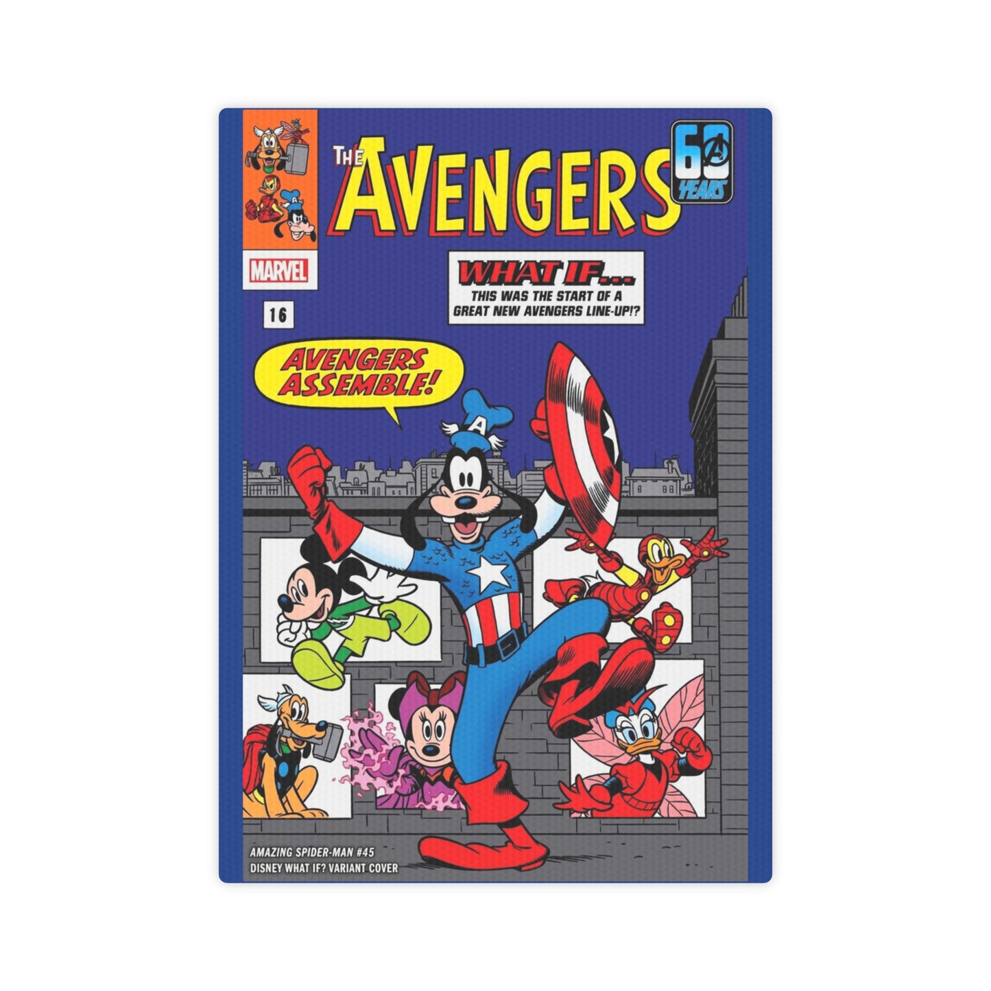 Disney What If Avengers Assemble Canvas