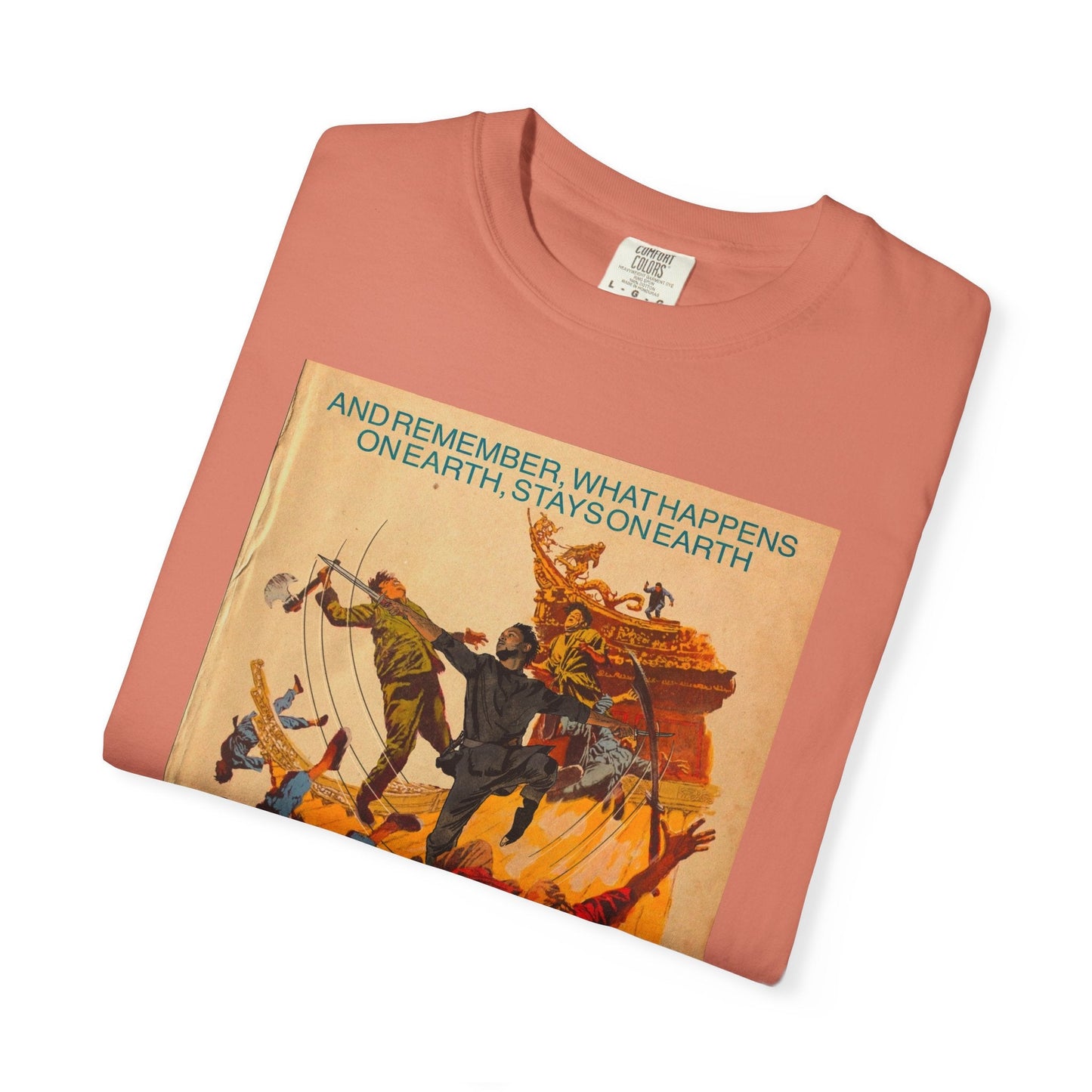 Kung Fu Kenny - Unisex Comfort Colors T-shirt