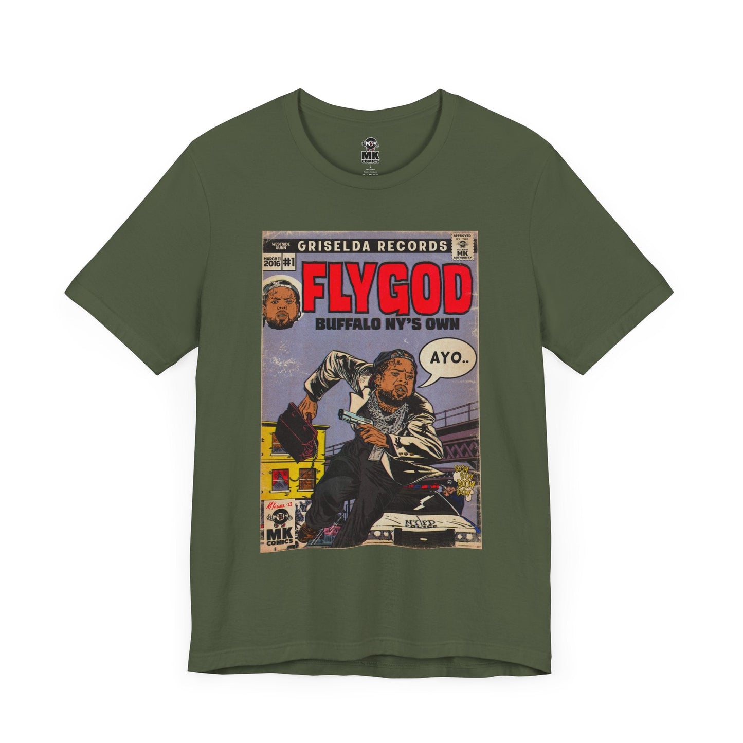 Flygod - Unisex Jersey Short Sleeve Tee