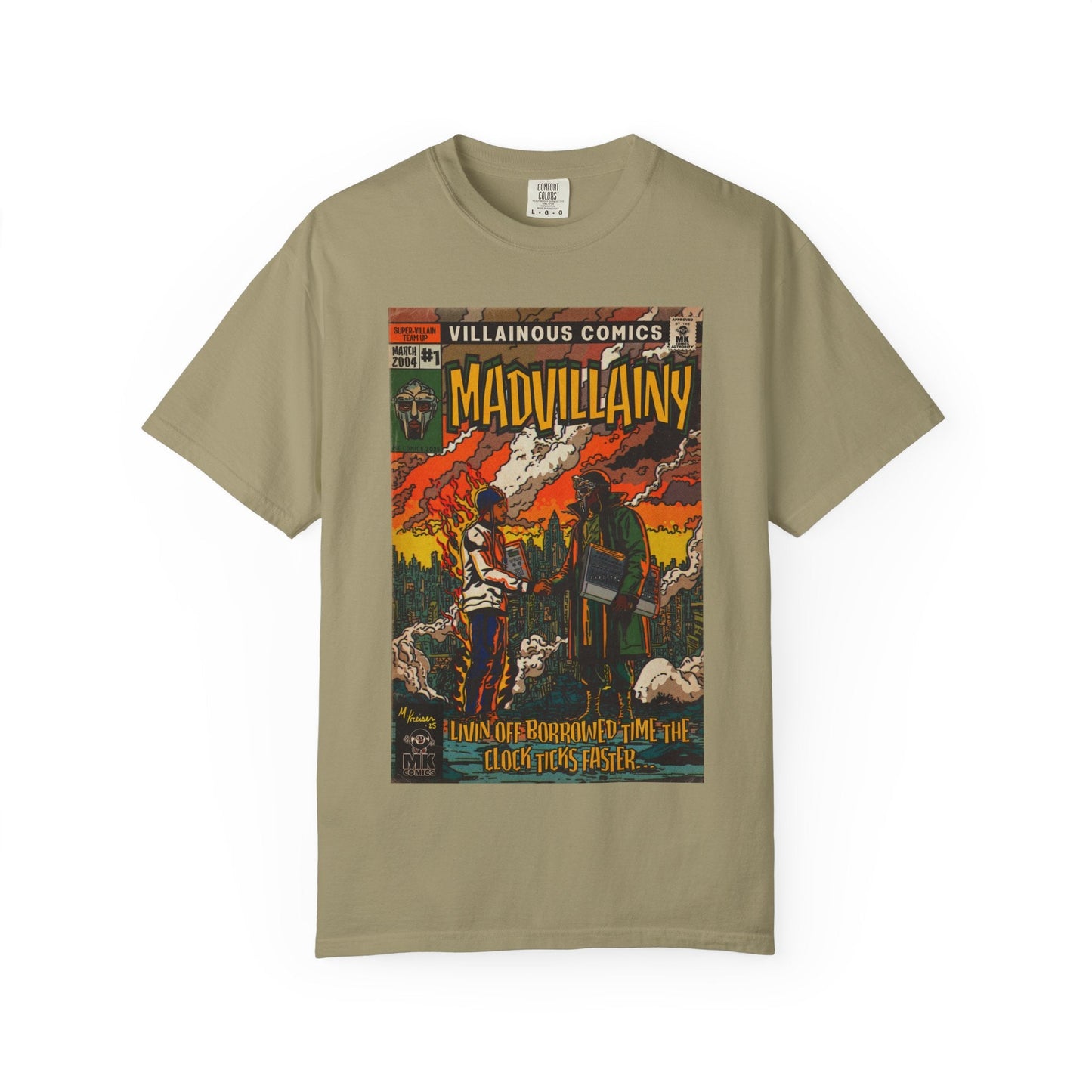 Madvillainy - Unisex Comfort Colors T-shirt