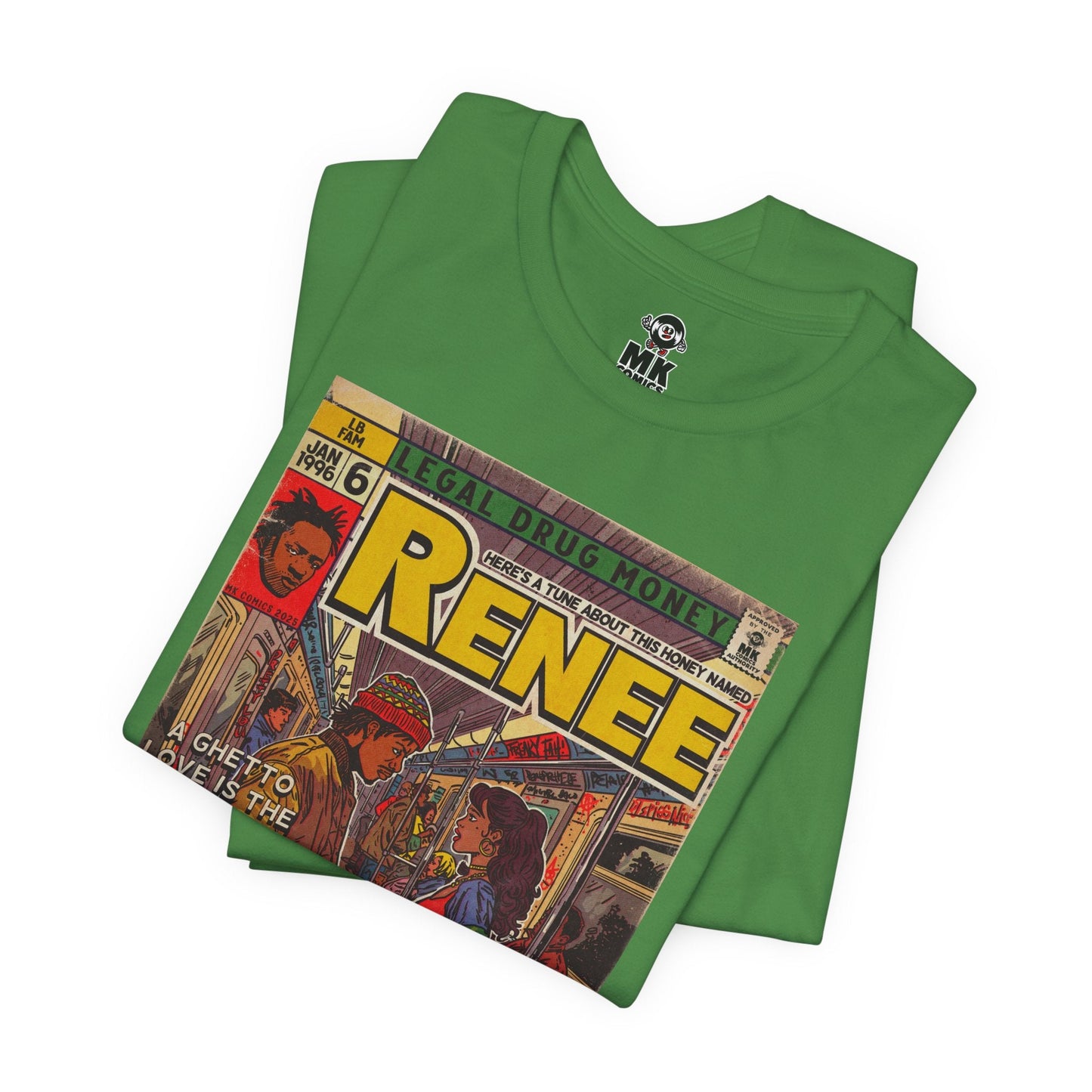Renee - Unisex Jersey Short Sleeve Tee