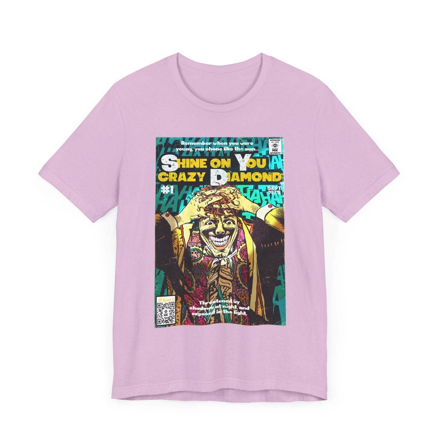 Pink Floyd - Shine on You crazy Diamond -  Unisex Jersey Short Sleeve Tee