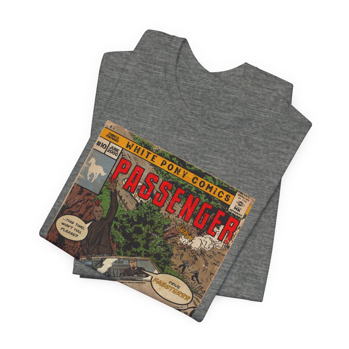 Maynard & Chino - Passenger - Unisex Jersey Short Sleeve Tee