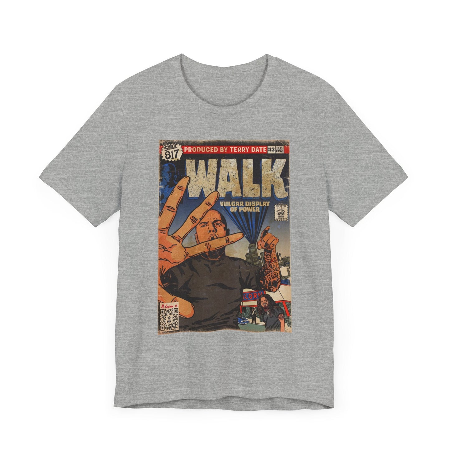 Pantera - Walk - Unisex Jersey Short Sleeve Tee