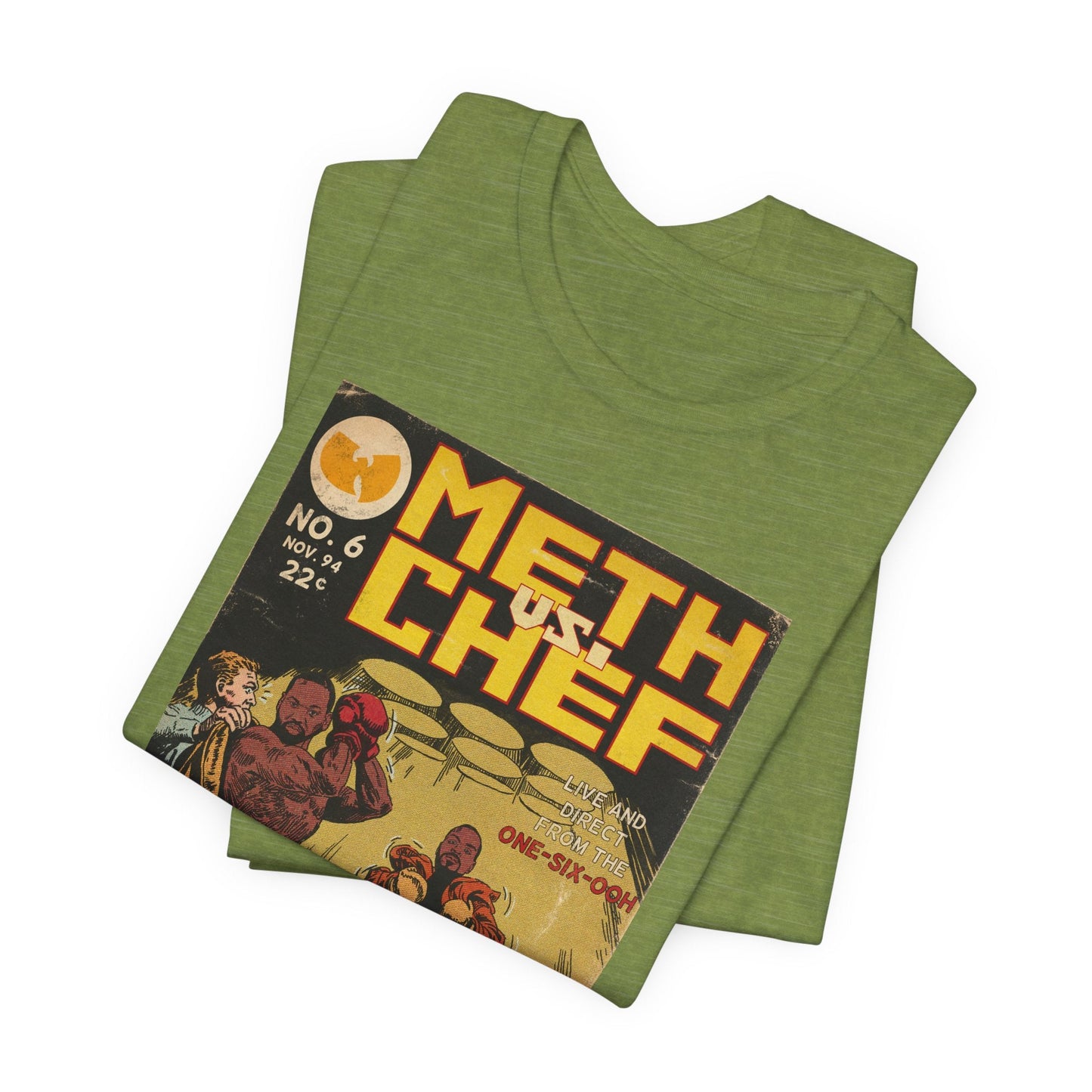 Meth vs. Chef - Unisex Jersey Short Sleeve Tee