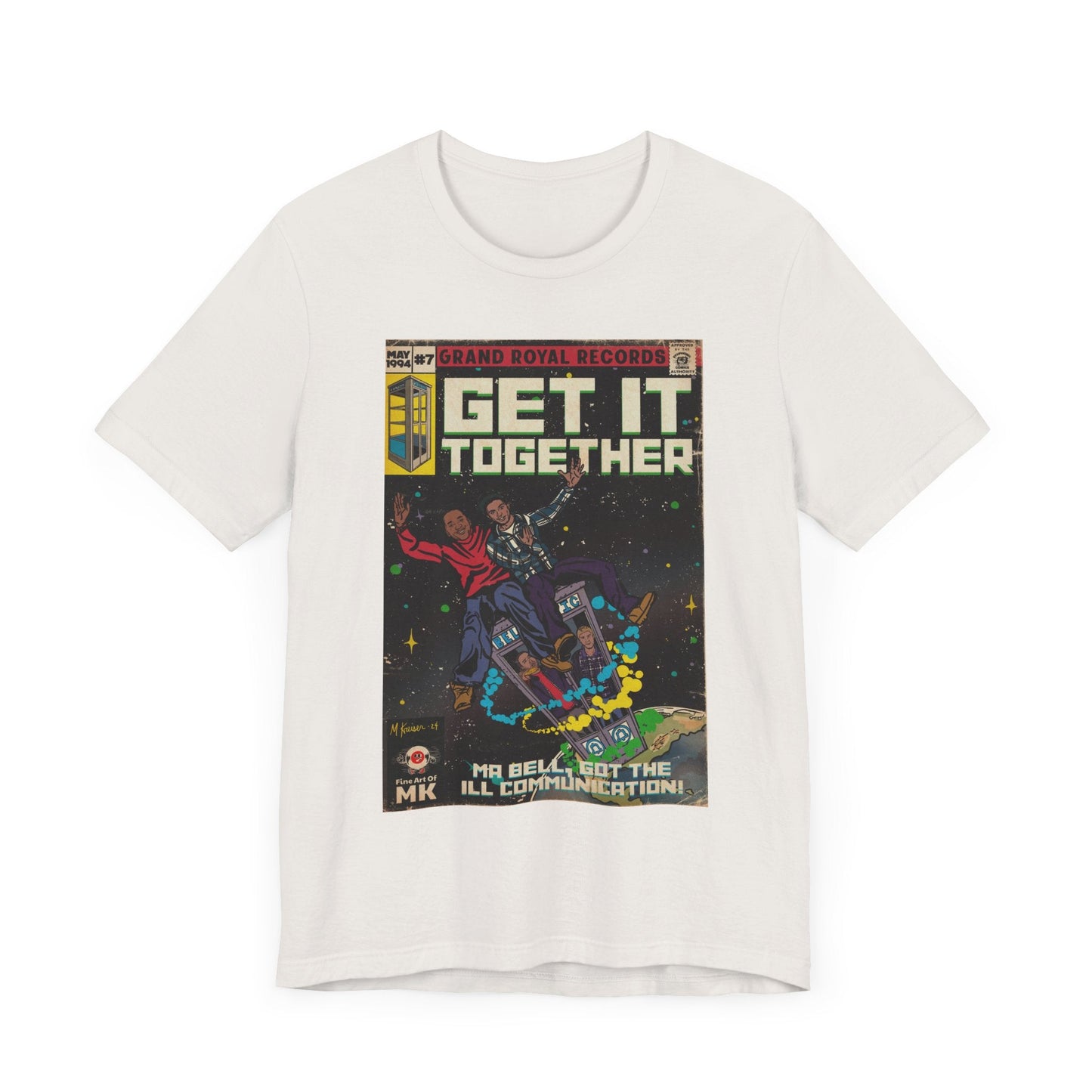 Beastie Boys & Q-Tip - Get it Together - Unisex Jersey Short Sleeve Tee