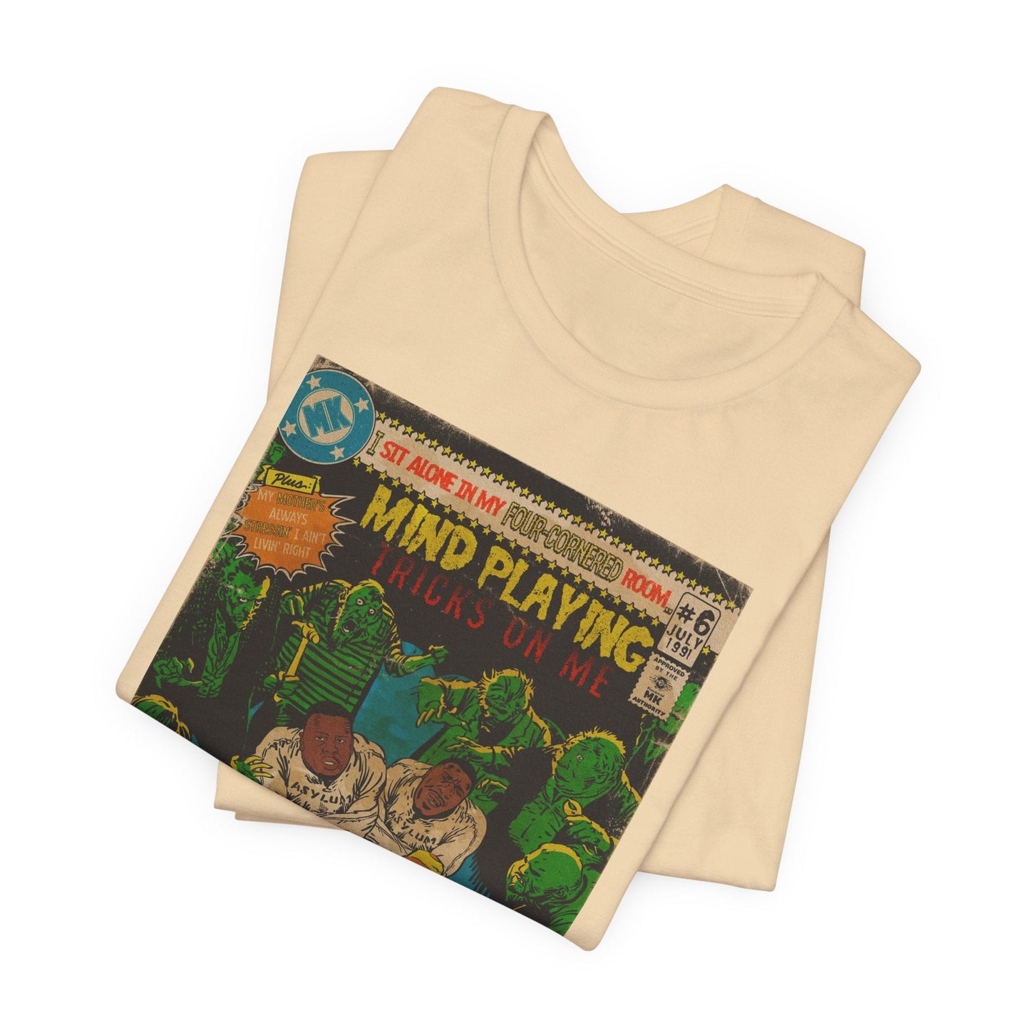 Geto Boys - Mind Playing Tricks - Unisex Jersey Short Sleeve Tee