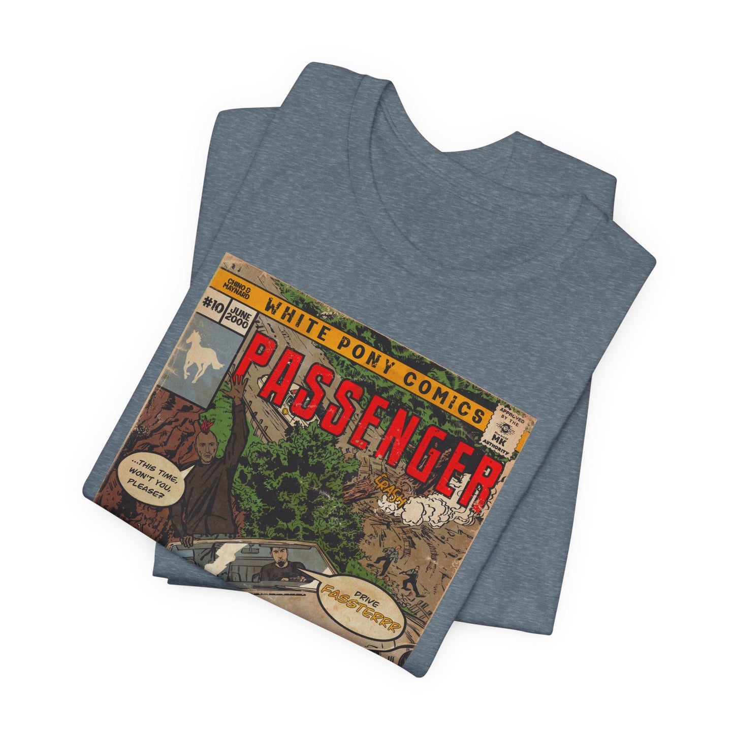 Maynard & Chino - Passenger - Unisex Jersey Short Sleeve Tee