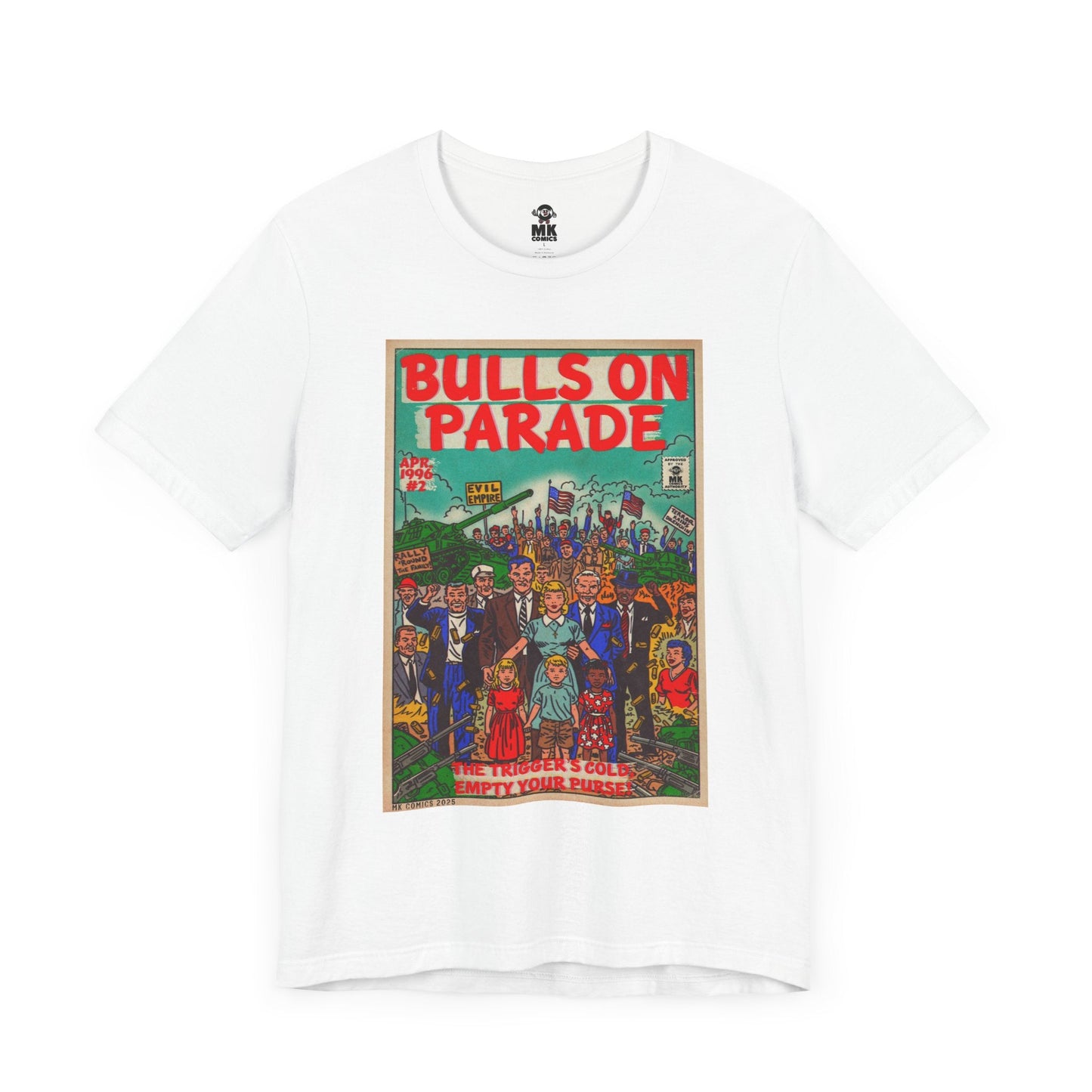 Bulls Parade - Jersey Short Sleeve Tee