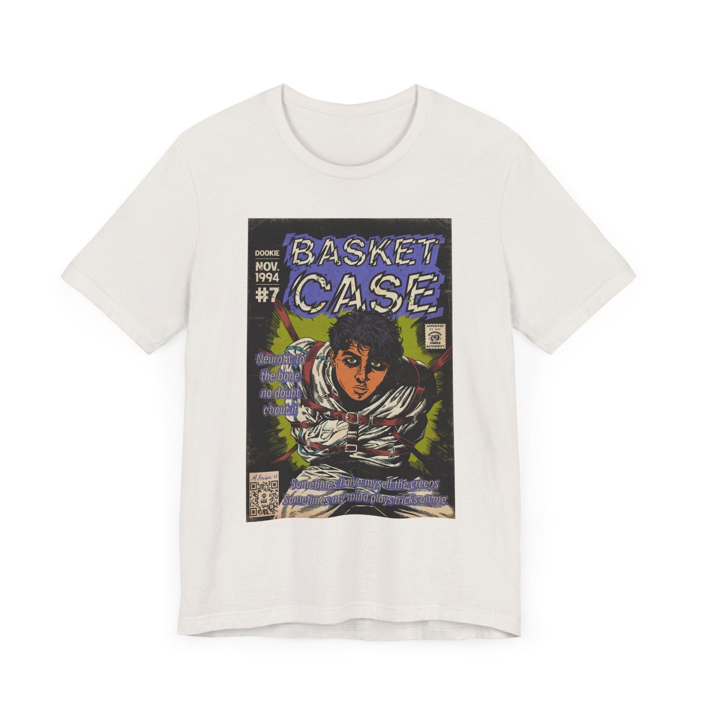 Green Day - Basket Case - Unisex Jersey Short Sleeve Tee