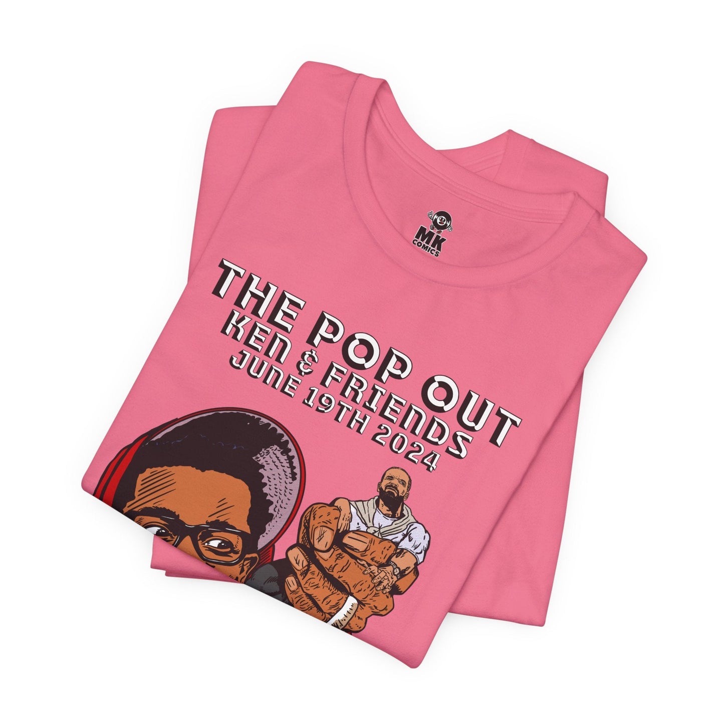 Kendrick Lamar - The Pop Out - Unisex Jersey Short Sleeve Tee
