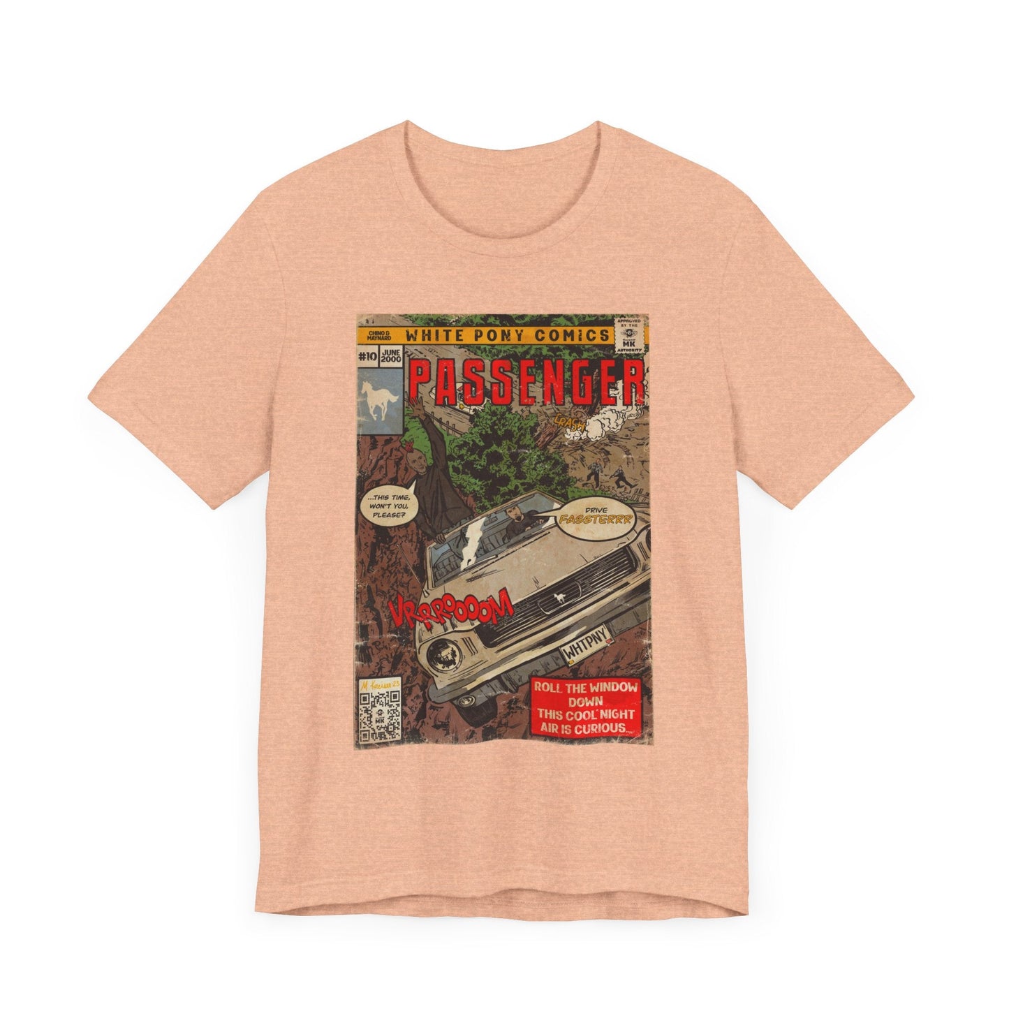 Maynard & Chino - Passenger - Unisex Jersey Short Sleeve Tee