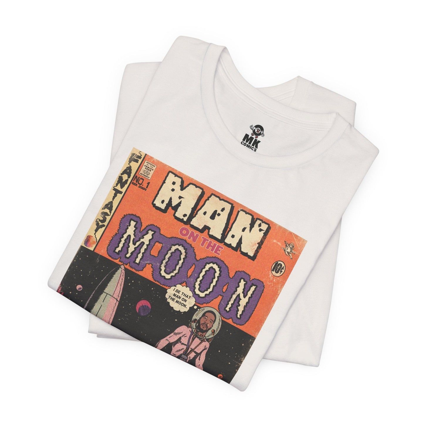 Kid Cudi - Man On The Moon - Unisex Jersey T-Shirt