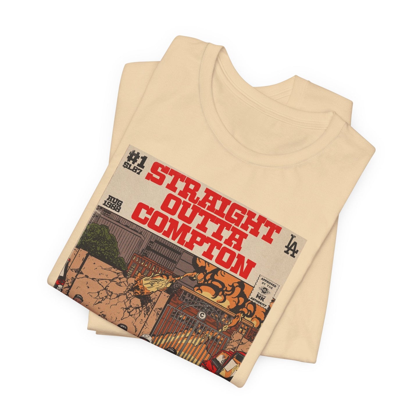 NWA - Compton’s Most Wanted - Unisex Jersey Short Sleeve Tee