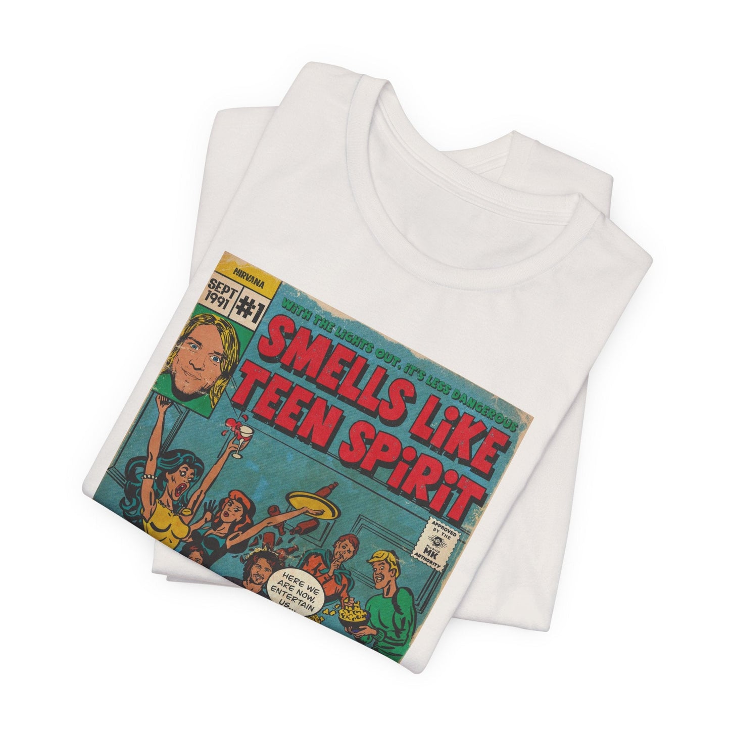 Teen Spirit -  Unisex Jersey Short Sleeve Tee