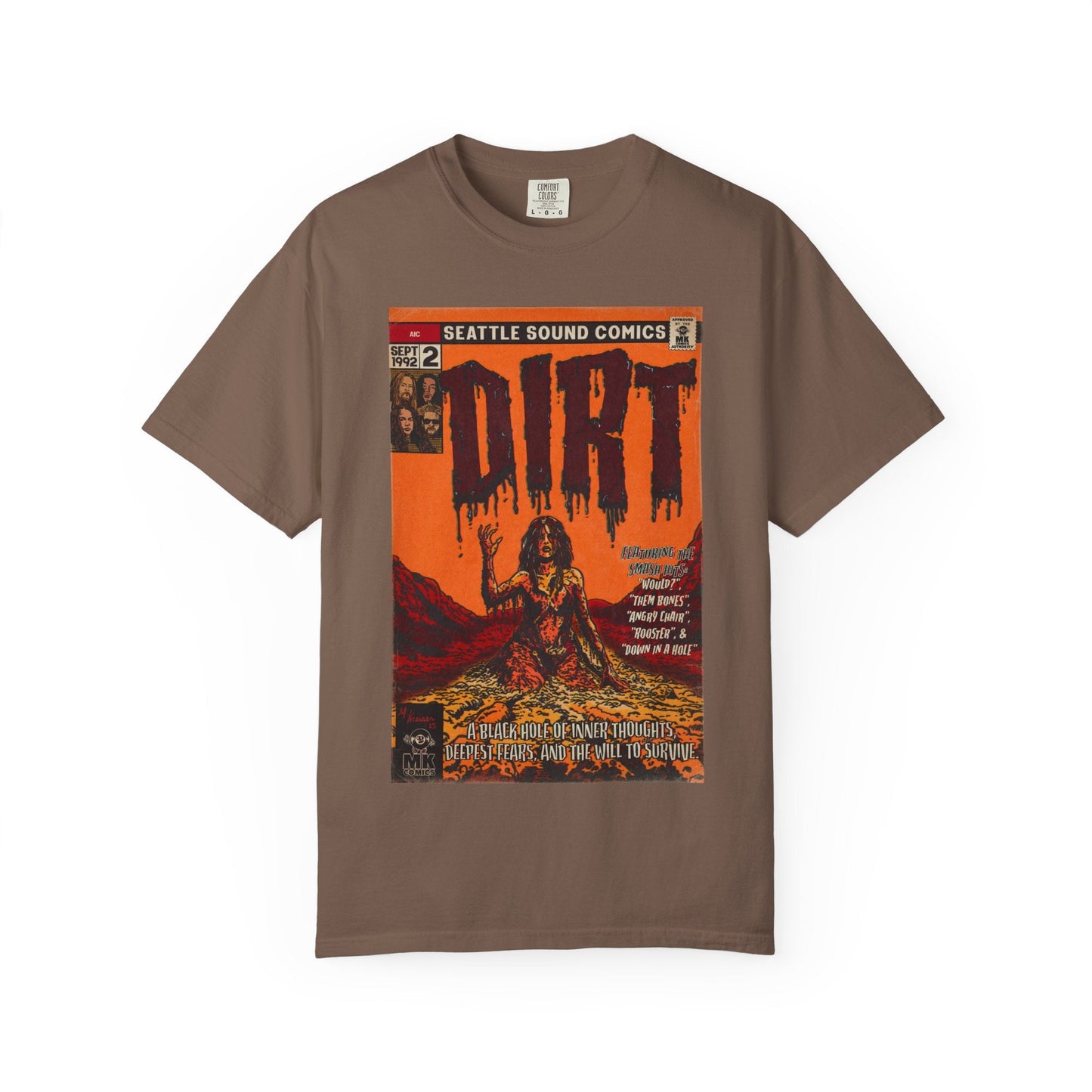 Dirt - Unisex Comfort Colors T-shirt