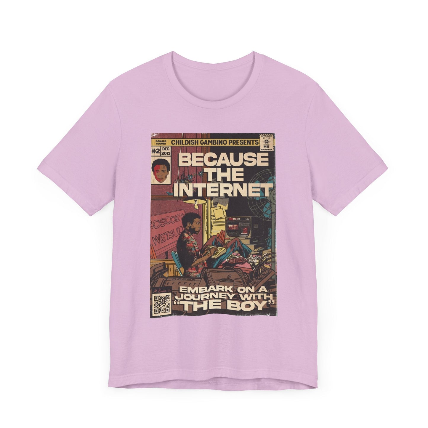Childish Gambino- Because The Internet - Unisex Jersey Short Sleeve Tee