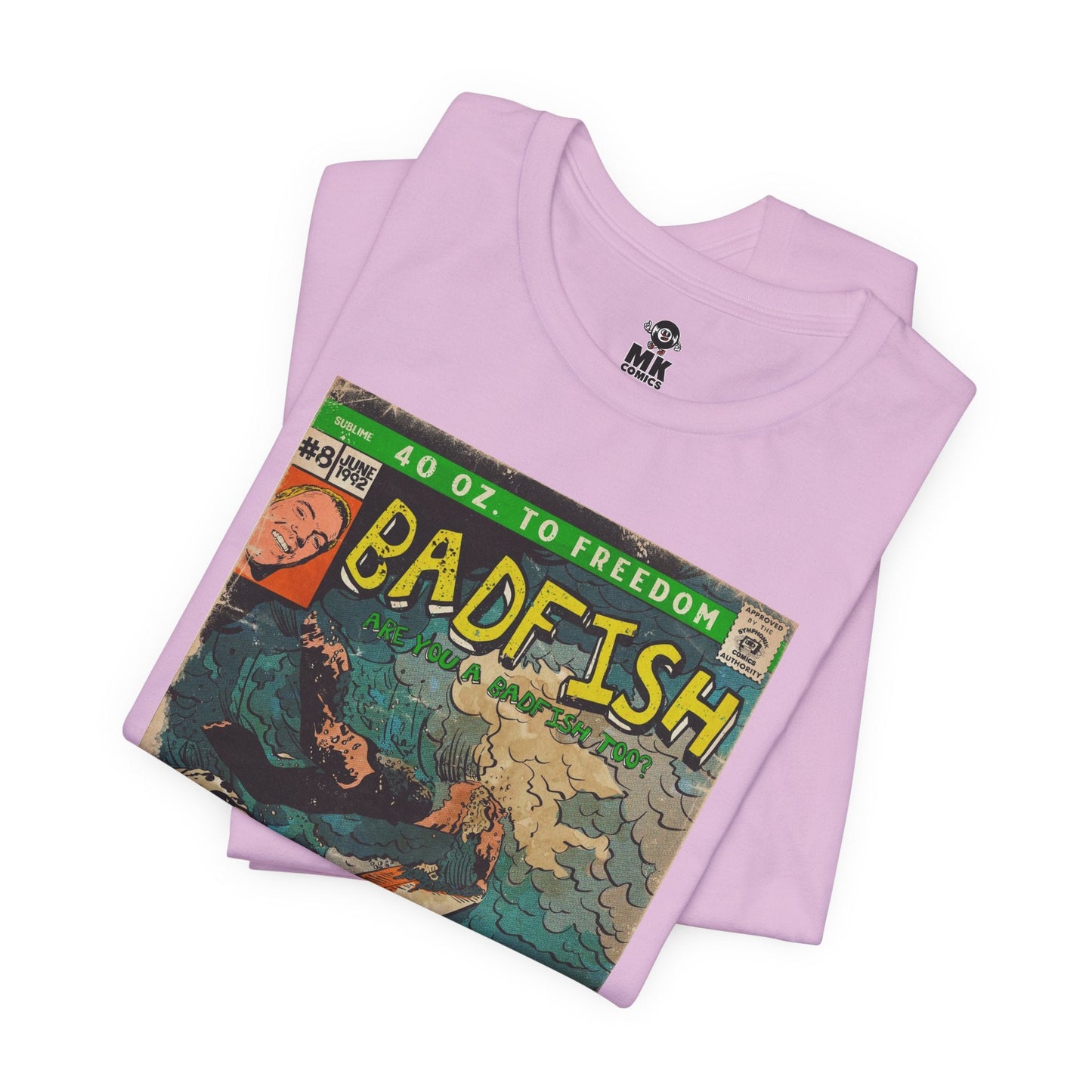Sublime - Badfish -  Unisex Jersey Short Sleeve Tee