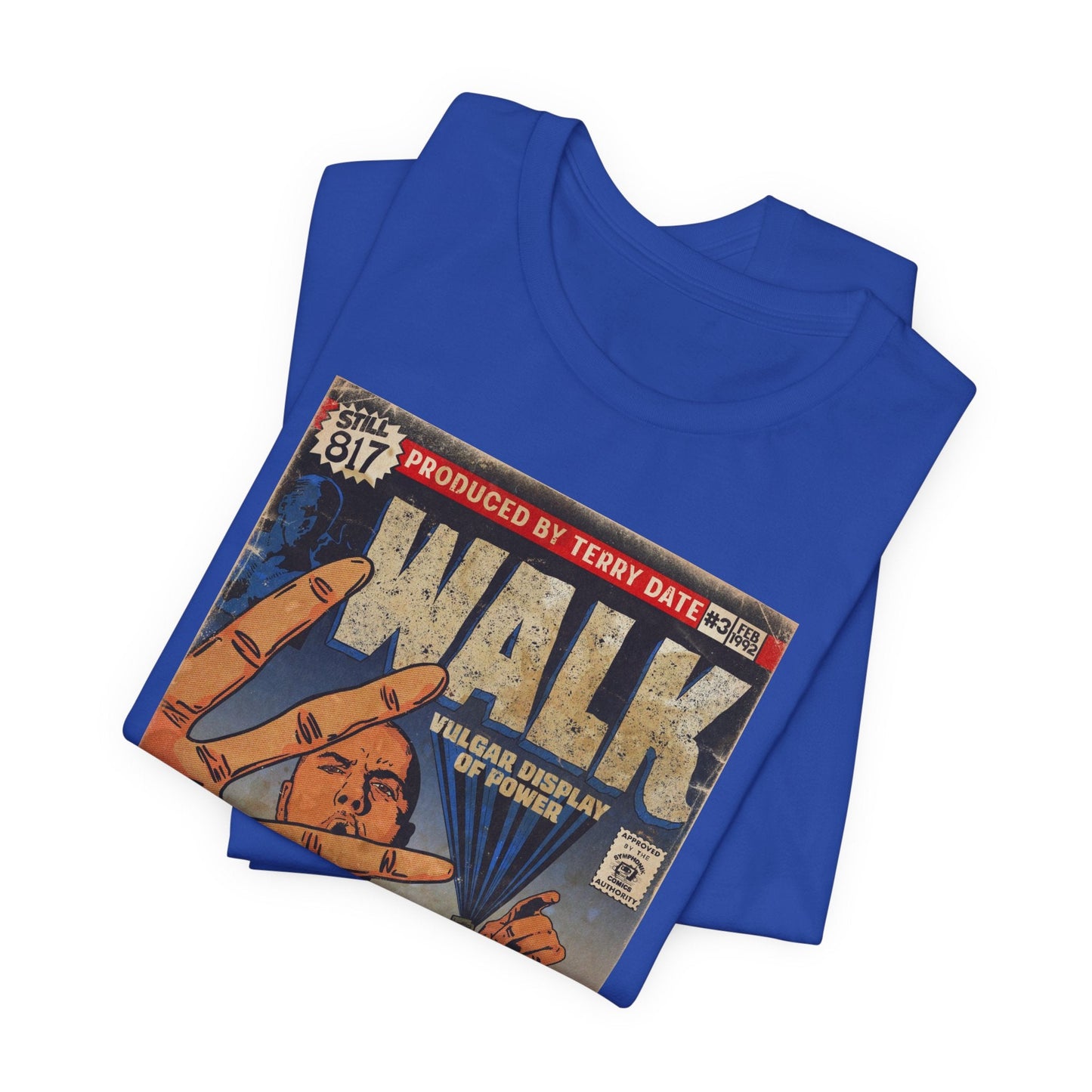 Pantera - Walk - Unisex Jersey Short Sleeve Tee